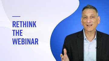 Rethink the Webinar with ON24