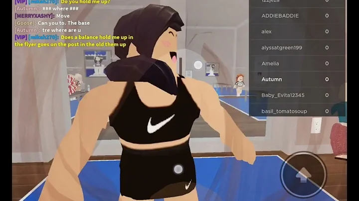 roblox gymnastics game fail(Brothers phone dies)
