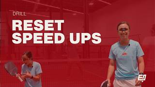 Resetting Speed Ups Drill with PPA PRO Jordann Vigna