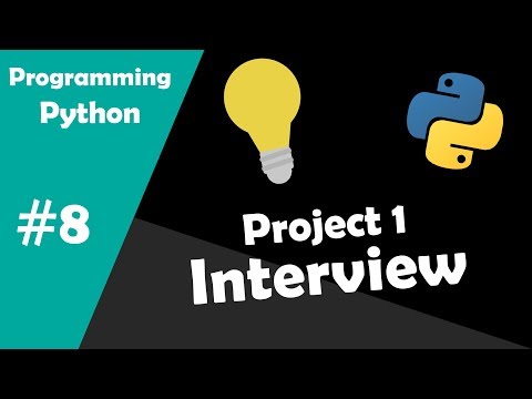 Python Programming #8 | Interview Project