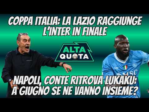 Video COPPA ITALIA: la LAZIO RAGGIUNGE L'INTER in FINALE! : RITROVA , VIA ENTRAMBI?