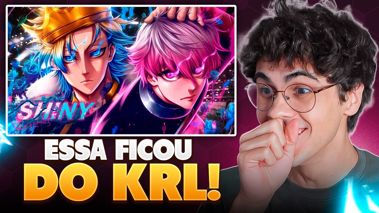 Reagindo a O Impossível | Kaiser & Ness (Blue Lock)
