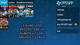 5 G a m e L E G O P P S S P P A n d r o i d T e r b a i k ! screenshot 5