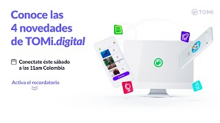 4 Novedades de TOMi.digital para tus clases