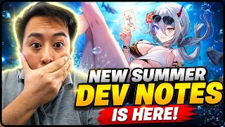 New Summer Dev. Notes is Here! [ Outerplane ]