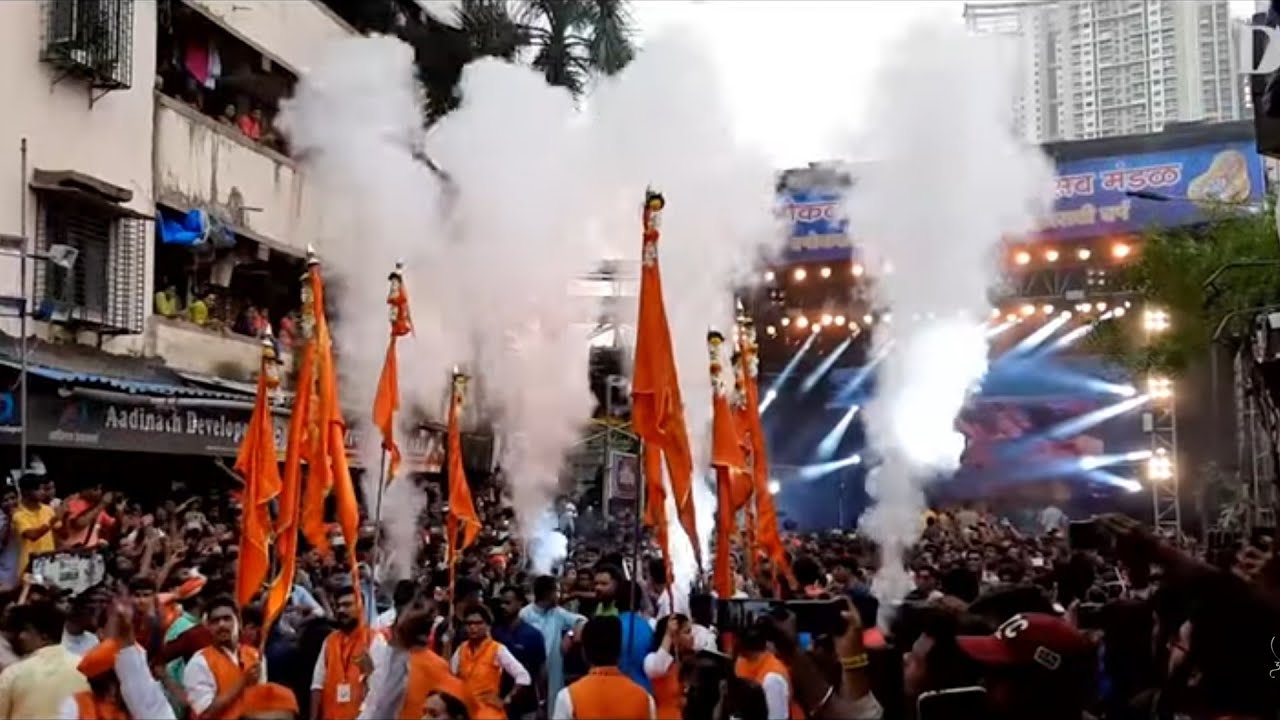 Taalrudra Dhol Tasha Pathak Nashik  Chinchpokli Cha Chintamani Patpujan Sohala 2019