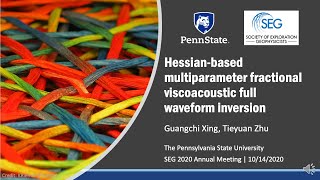 Hessian-based multiparameter fractional viscoacoustic full waveform inversion (SEG 2020)