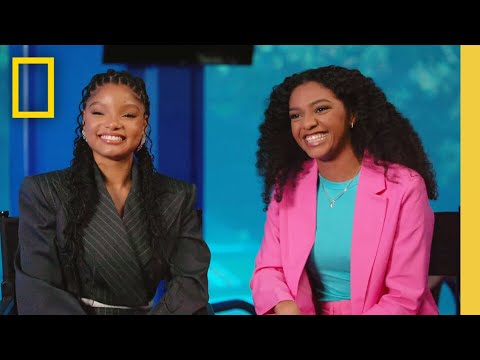 Halle Bailey Sits Down with Nat Geo Explorer Aliyah Griffith | National Geographic