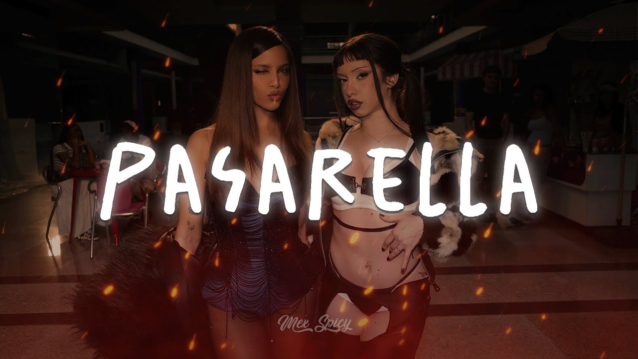 Emilia Ft Six Sex - Pasarella (Letra/Lyrics)