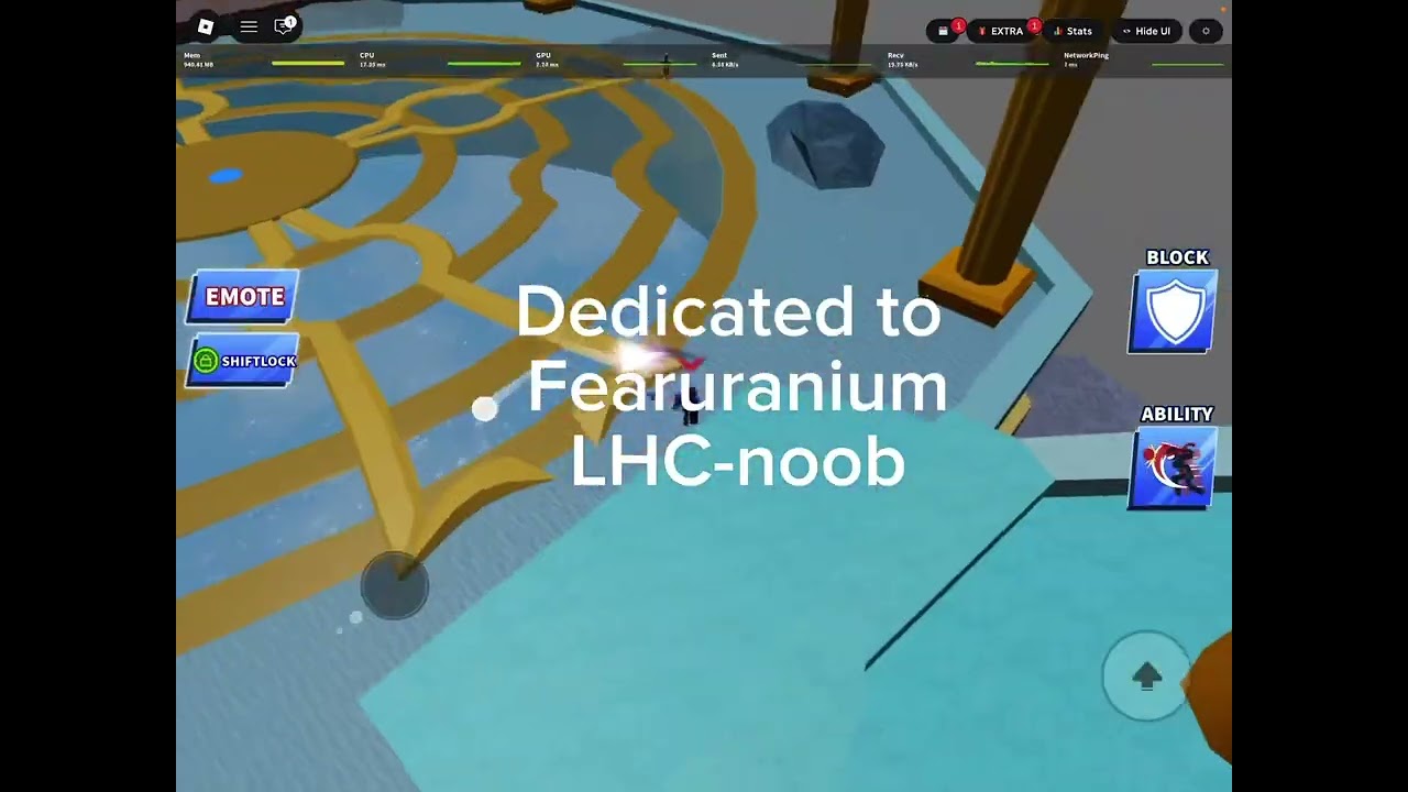 Blade ball | smoothest player (VERSION 2)