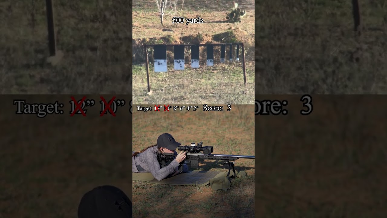 She put the 308 Winchester to work!