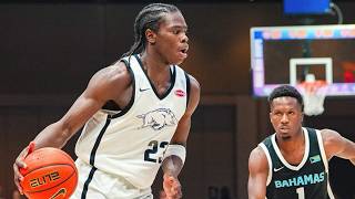 Inside Arkansas's Curtis Wilkerson on what he's seen in Bahamas