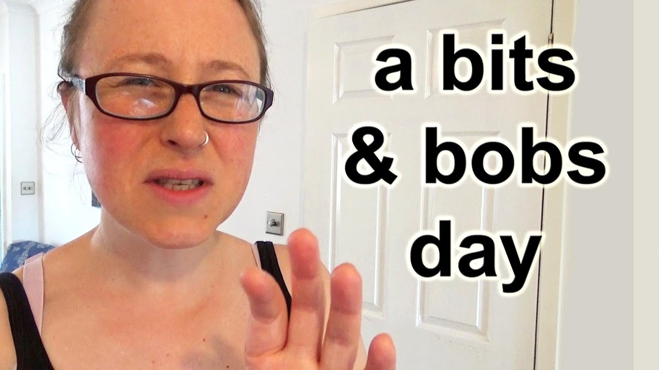 DAILY VLOGS UK A BITS and BOBS DAY. YouTube