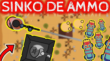 *SURVIV.IO* GET AWM-S in Pinãta ??? NEW SINKO DE AMMO (desert rain) update !!!