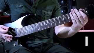 Paul Wardingham - Future Metal Shred Lesson #1 - Polymeters