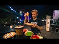 Cooking THAI Food at the AIRPLANE Night Market with SAFARI Park in Bangkok Thailand