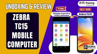 Zebra TC15 Mobile Computer Unboxing & Review | Price, Specs, Offers & Dealer Service in Saudi Arabia
