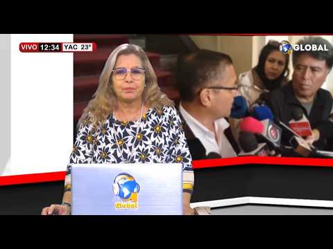 NOTICIERO MEDIO DIA DE GLOBAL TARIJA jueves 9 de abril de 2026