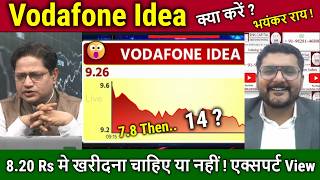 Vodafone Idea share latest news,Buy or Sell it ?,VI Share Expert analysis,VI Future,idea target 2030