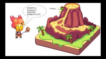 How to catch an Evolotus in Bonfire Spire! | Prodigy