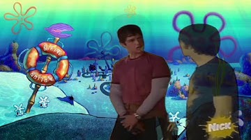 Drake and Josh fail to get into the Krusty Krab