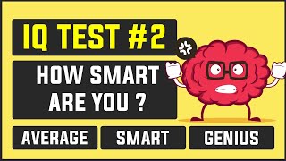 IQ TEST FOR GENIUS ONLY #PART 2 - HOW SMART ARE YOU ? screenshot 5
