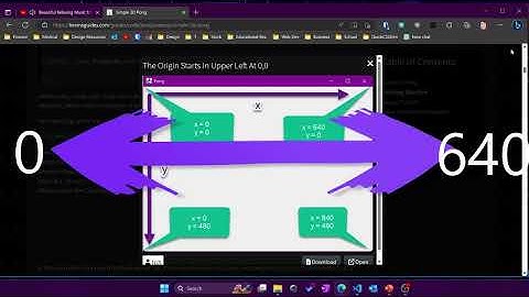 Coding Basic 2D Pong in Java
