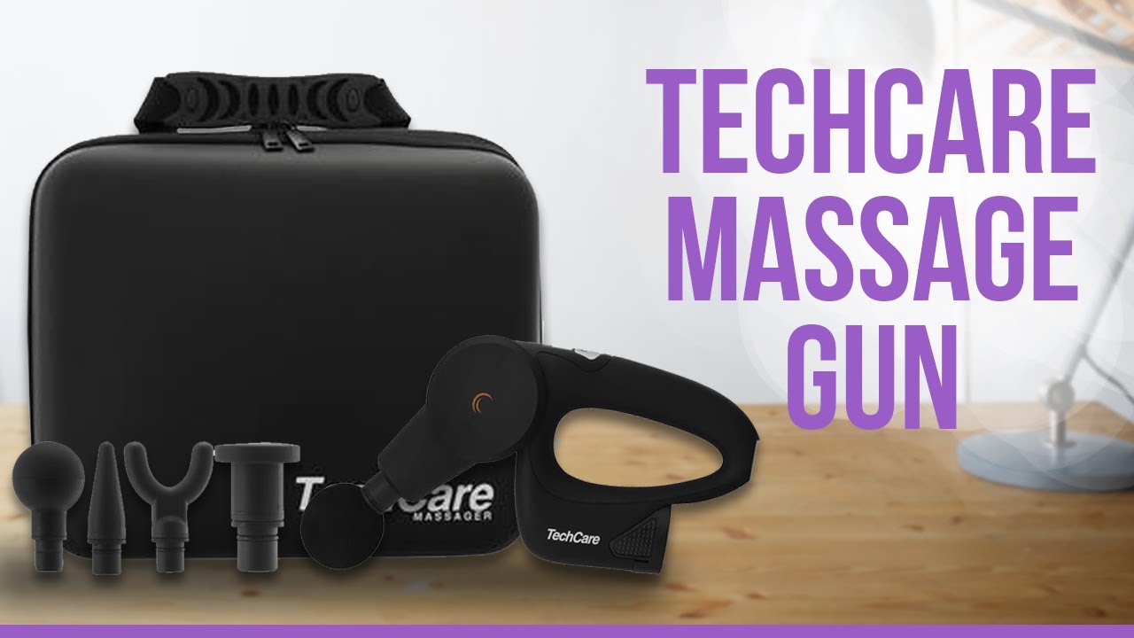 TechCare Massage Gun Review YouTube