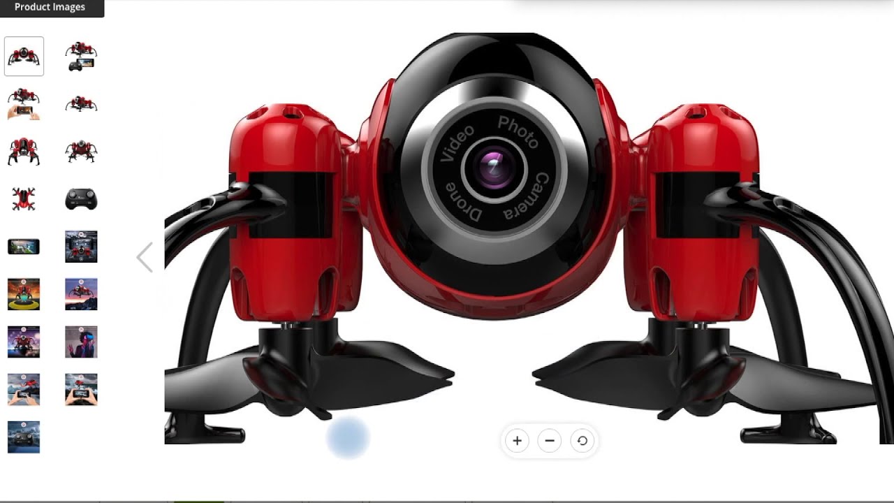 Vivo drone camera