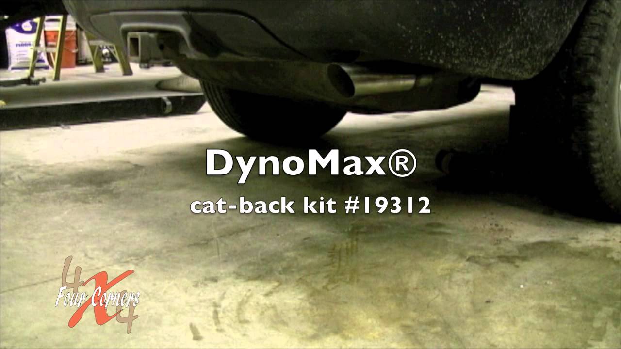 Dynomax 19312 Exhaust System 