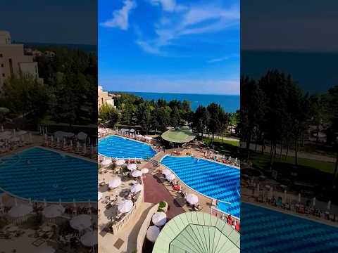 SOL NESSEBAR PALACE - pool area #shorts #hotel #nessebar #bulgaria