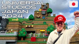 Japan 2024: Universal Studios Japan + Super Nintendo World | STEVENTRAVELS