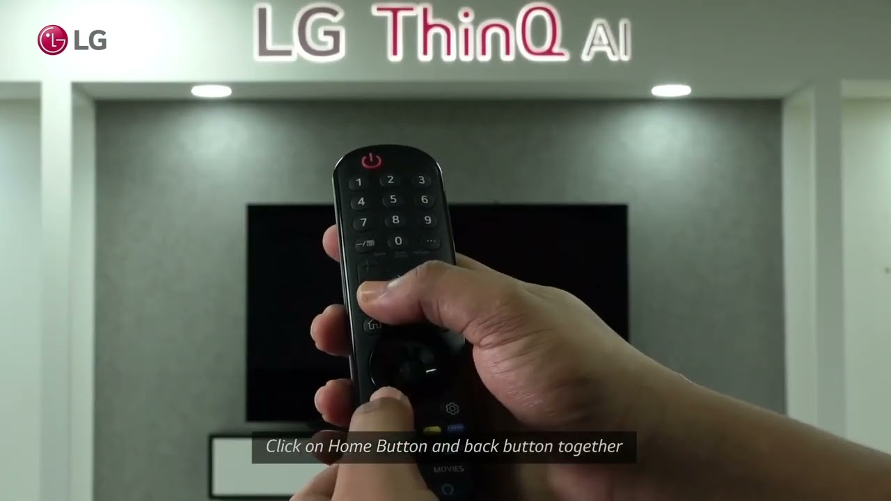 LG TV - How to Troubleshoot Your LG Magic Remote