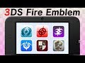 Ranking the Fire Emblem 3DS Games