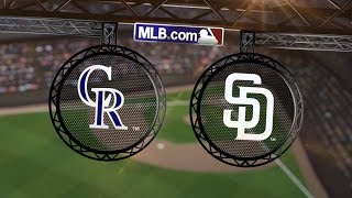 8/11/14: Fresh faces help Padres topple Rockies