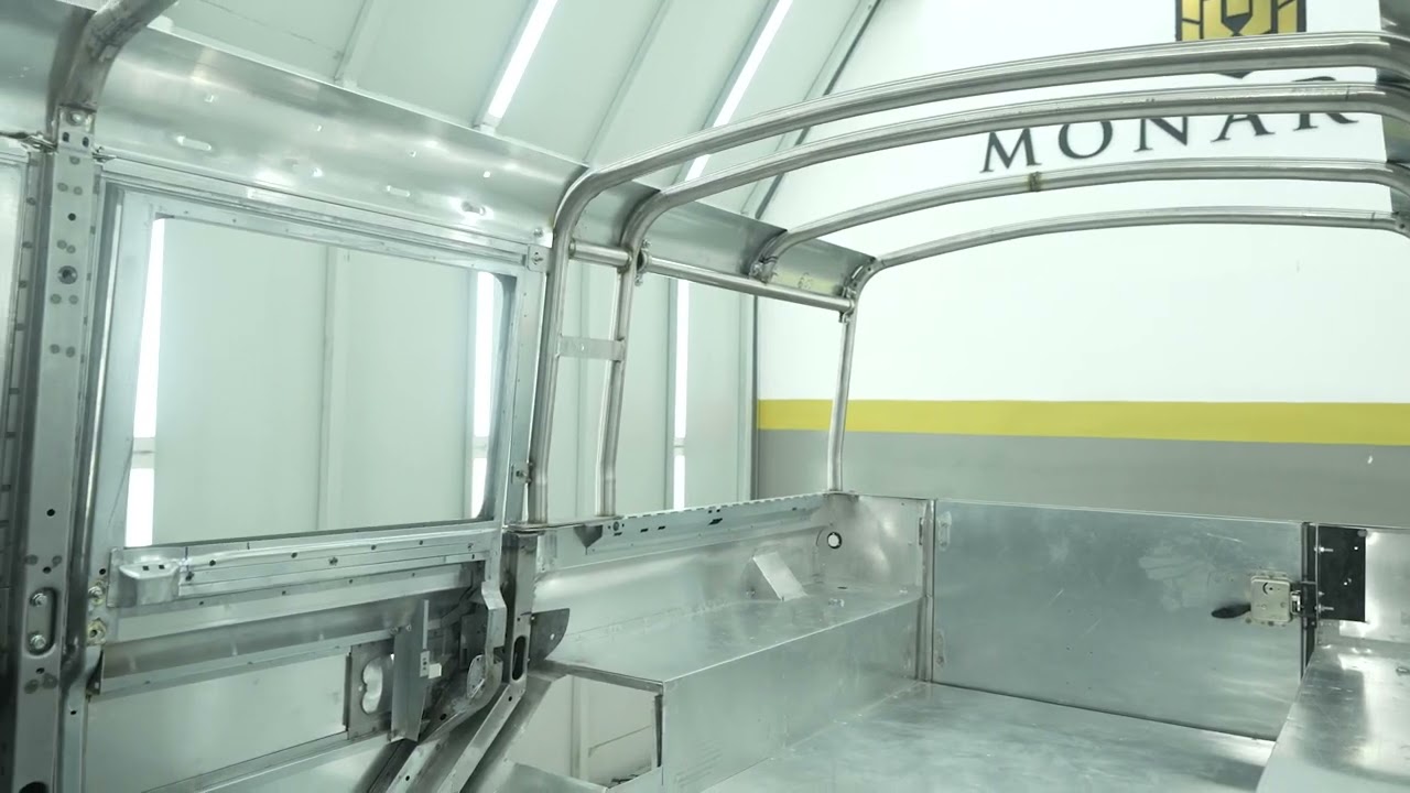 Custom Built Soft Top D110 