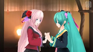 Magnet nightcore  Hatsune Miku U0026 Megurine Luka Amv
