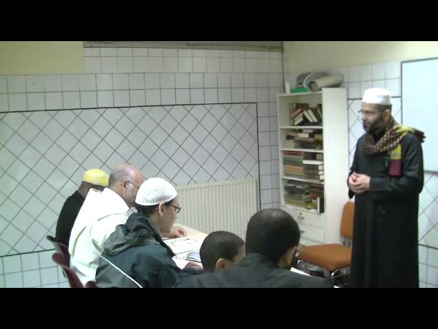cours tajwid cheikh Ali 11