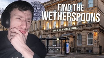FIND THE WETHERSPOONS - GeoGuessr Custom Map