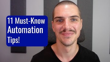 My Top 11 Automation Tips For Mixing