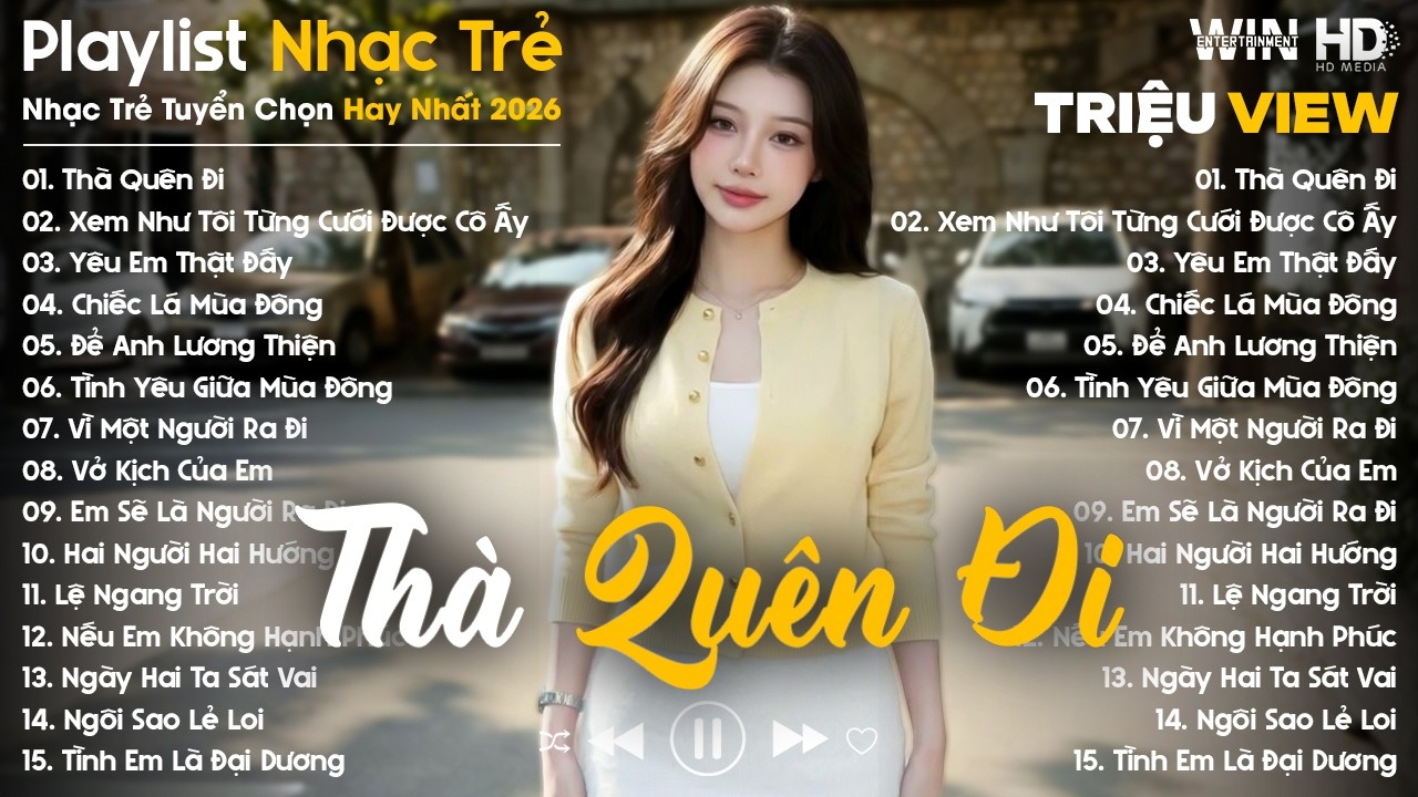 Thà Quên Đi, Xem Như Tôi Từng Cưới Được Cô Ấy... - Nhạc Trẻ Ballad Tâm Trạng Hot TikTok TRIỆU VIEW