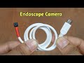 How to make mini endoscope camera at home  with old mobile camera