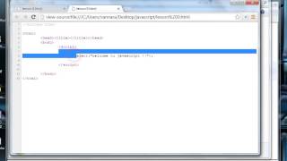Lesson 0 javascript introduction