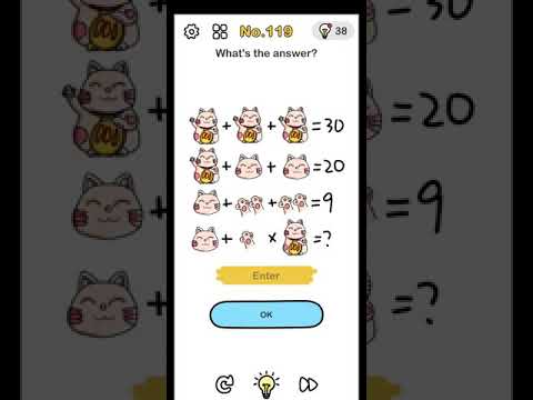 Brain out level 119 what's the answer walkthrough and solution