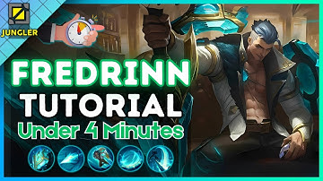 4-Minute Fredrinn Tutorial in the Jungle || (MLBB S35) 2025