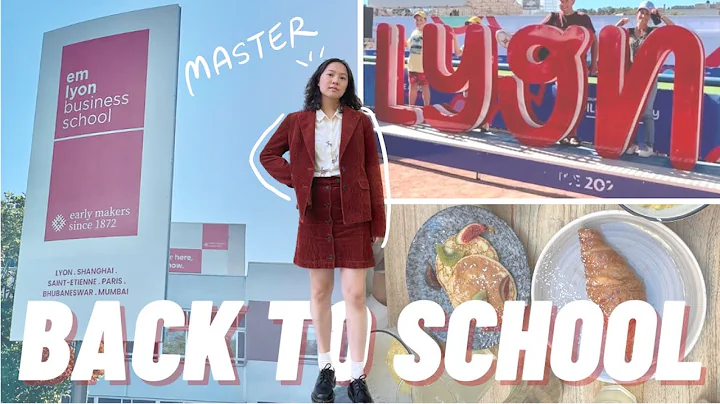 vlog #1 back to school🤵🏻‍♀️👞硕士开学前一周 里昂商学院 emlyon business school - 天天要闻