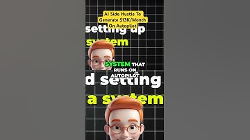 With AI, Make $13K/Month On Autopilot. #aicontentcreation #aitools #aisidehustle #ai #aishorts