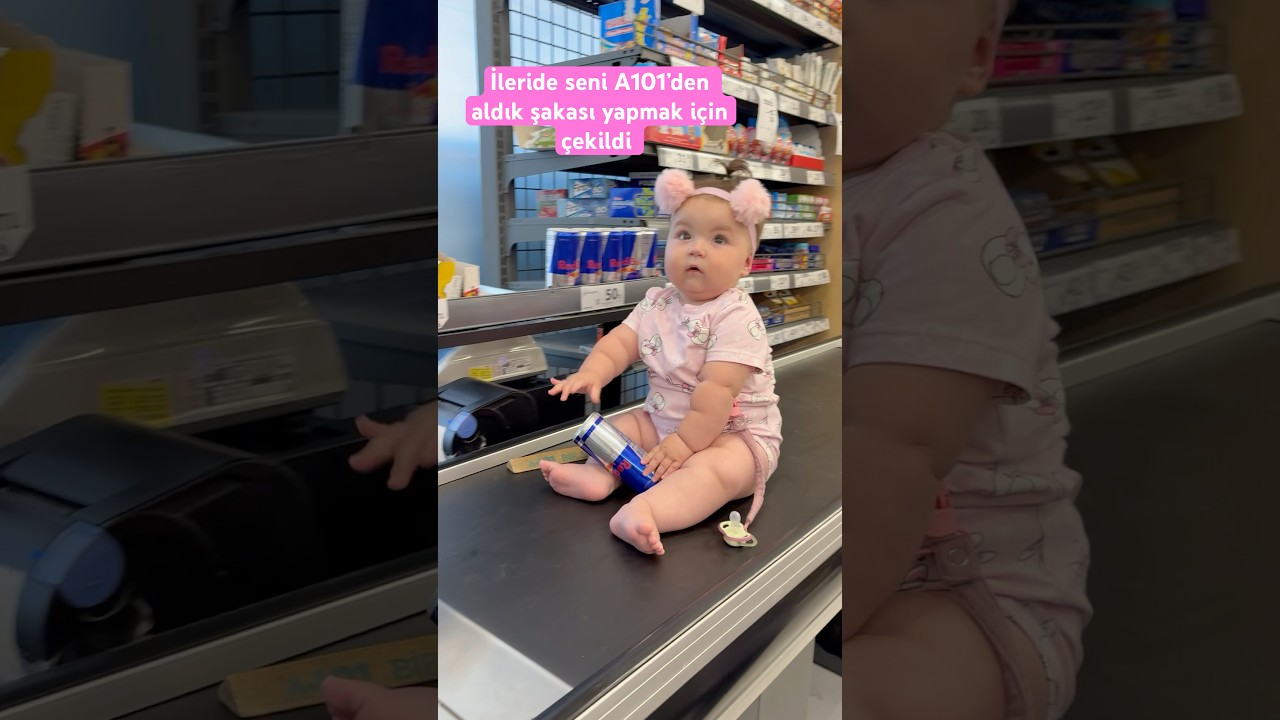 A101”den BEBEK ALDIK
