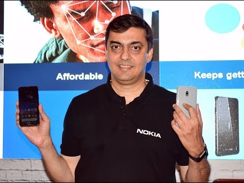 Nokia Launches new smartphone 2.2 in Delhi | Will be available in ...