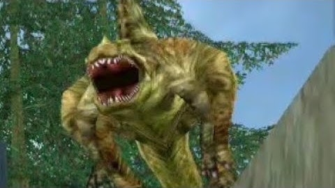 Carnivores DH:All Attack Animations